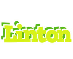 Linton citrus logo
