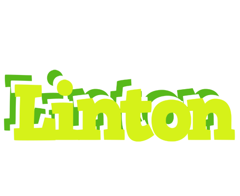 Linton citrus logo