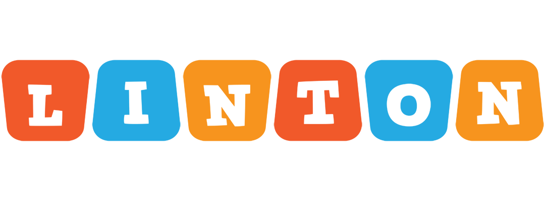 Linton comics logo