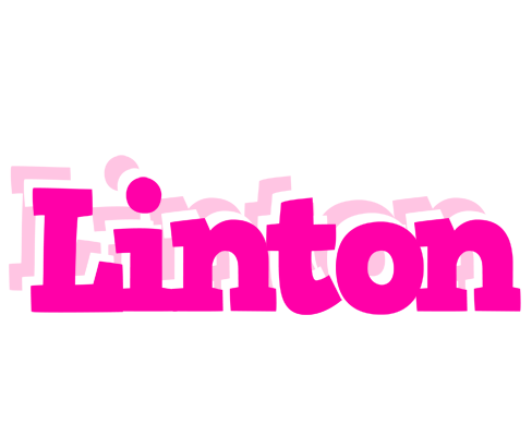 Linton dancing logo