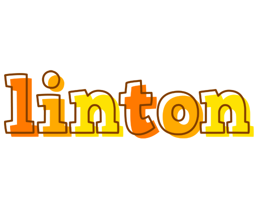 Linton desert logo