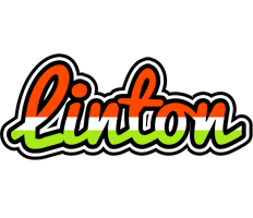 Linton exotic logo