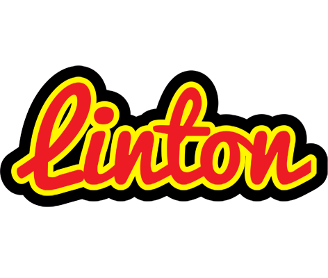 Linton fireman logo