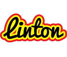 Linton flaming logo