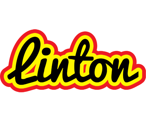 Linton flaming logo