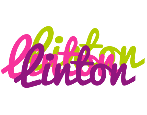 Linton flowers logo