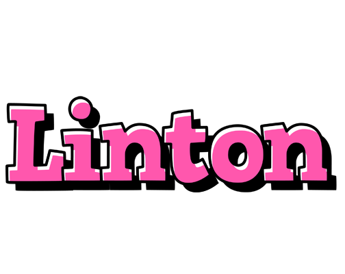 Linton girlish logo