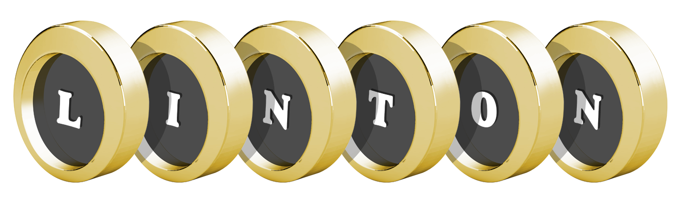 Linton gold logo
