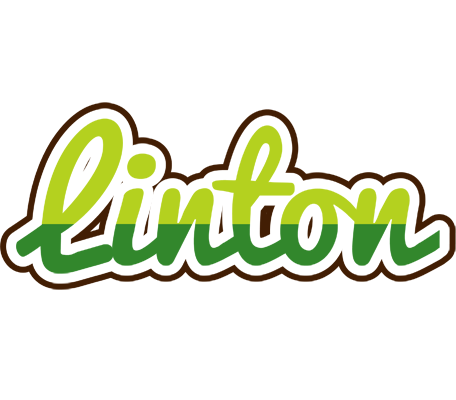 Linton golfing logo