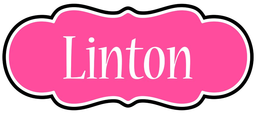 Linton invitation logo