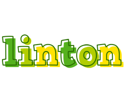 Linton juice logo