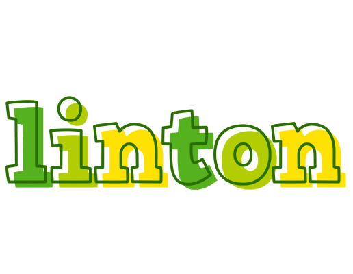 Linton juice logo