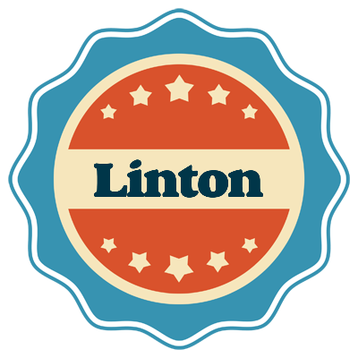 Linton labels logo