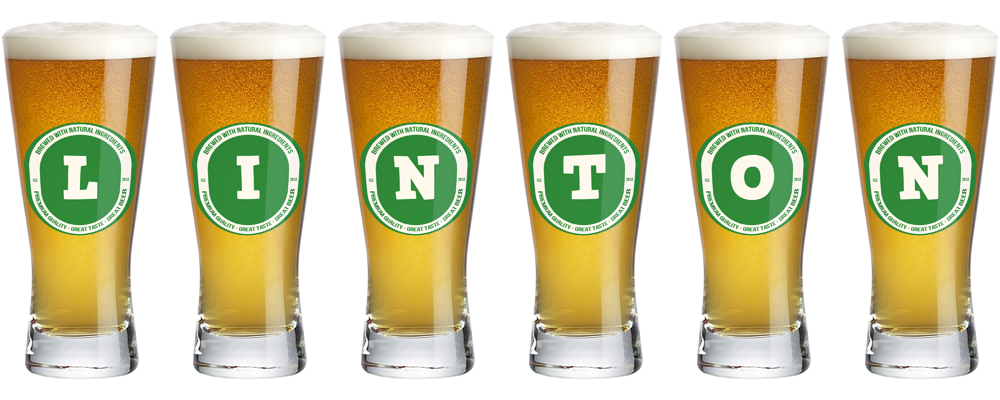 Linton lager logo