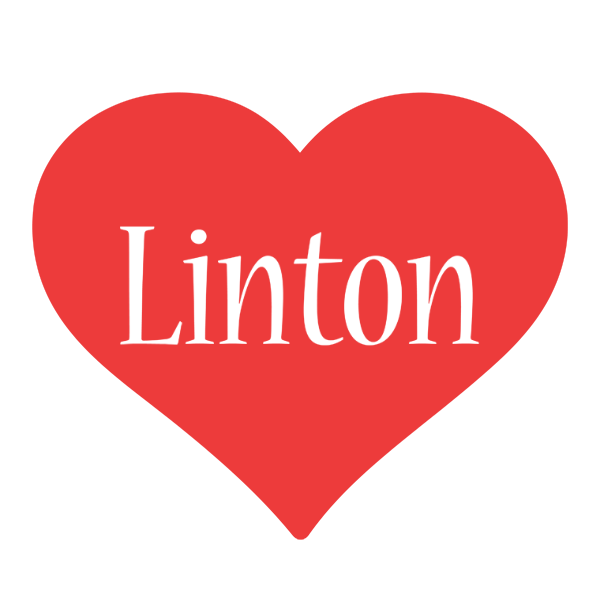 Linton love logo