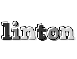 Linton night logo