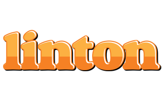 Linton orange logo
