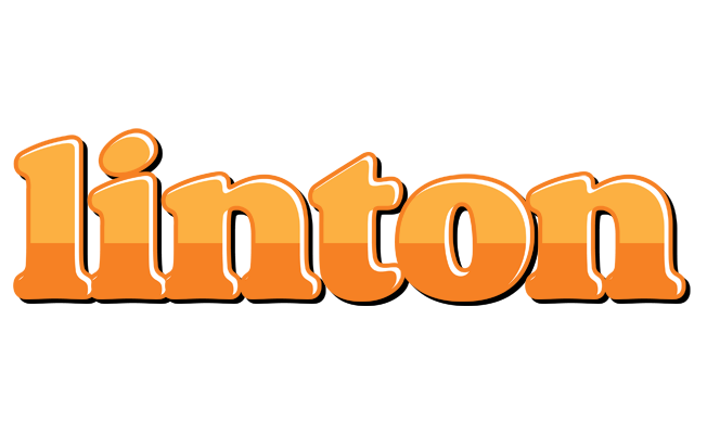 Linton orange logo