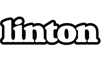 Linton panda logo
