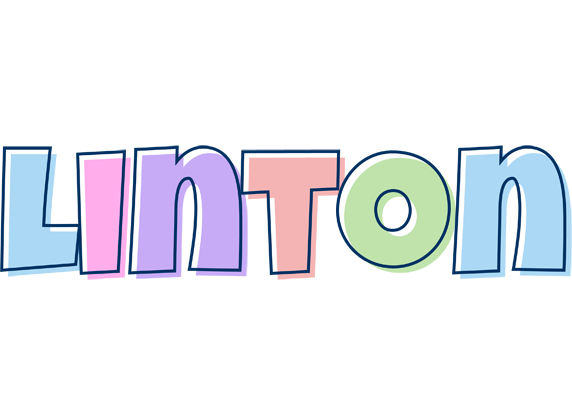 Linton pastel logo