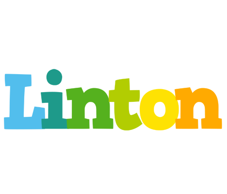 Linton rainbows logo