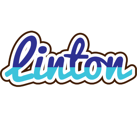 Linton raining logo