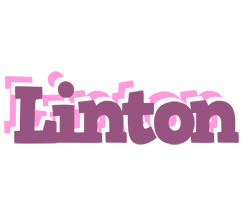 Linton relaxing logo