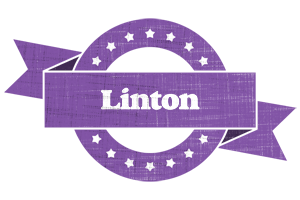 Linton royal logo