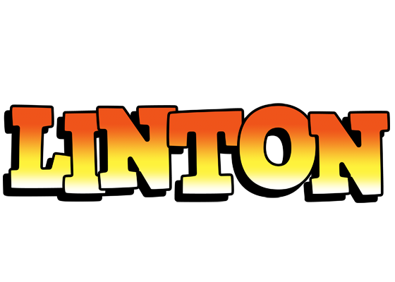 Linton sunset logo