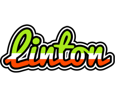 Linton superfun logo