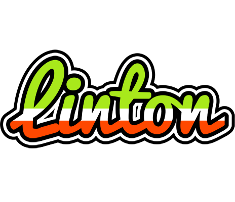 Linton superfun logo