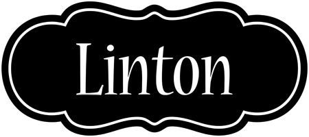 Linton welcome logo