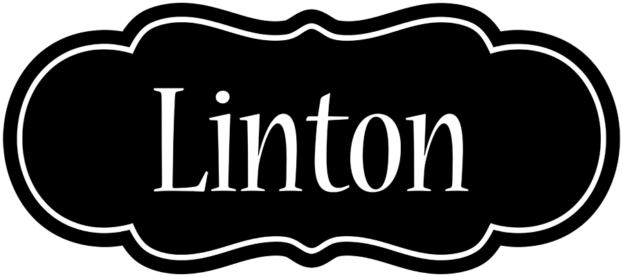 Linton welcome logo