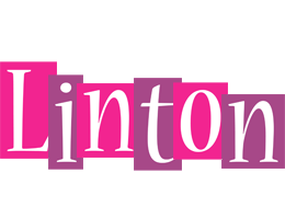 Linton whine logo