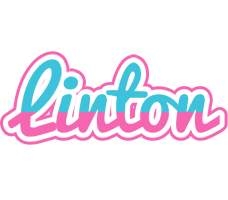 Linton woman logo