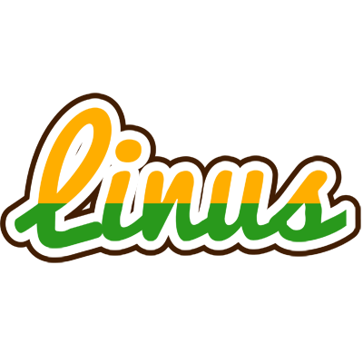 Linus banana logo