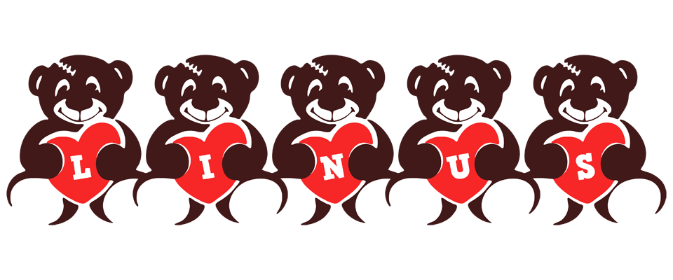 Linus bear logo