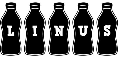 Linus bottle logo