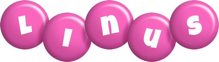 Linus candy-pink logo