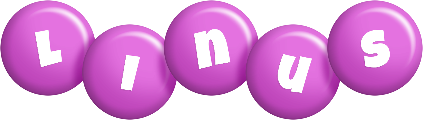 Linus candy-purple logo