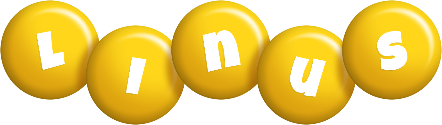 Linus candy-yellow logo