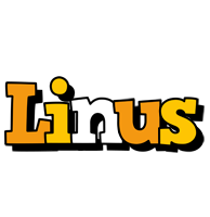 Linus cartoon logo