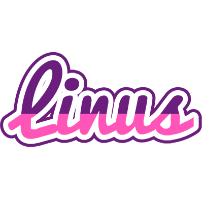 Linus cheerful logo