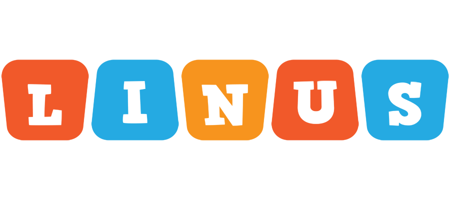 Linus comics logo