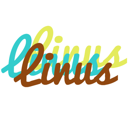 Linus cupcake logo