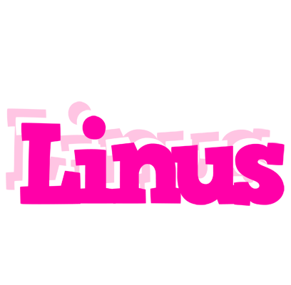 Linus dancing logo