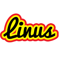 Linus flaming logo