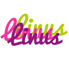 Linus flowers logo