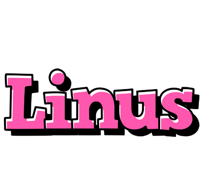 Linus girlish logo