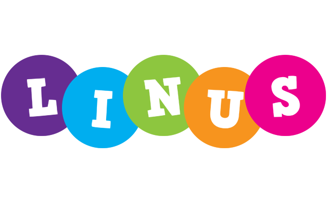 Linus happy logo